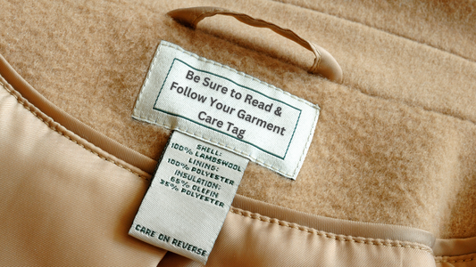 always be sure to follow the garment care tags on your garment in order to increase their longevity | ways to increase the longevity of your garments and clothes | how can I make my clothes last longer? 
