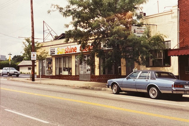 Sunshinecleaners.com | Sunshine Cleaners Vintage Storefront 