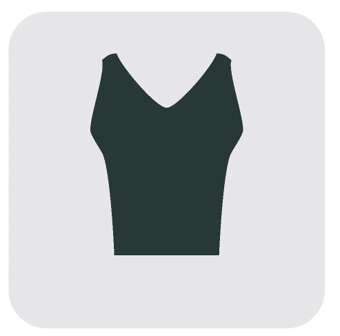 Sleeveless Top - Dry cleaning